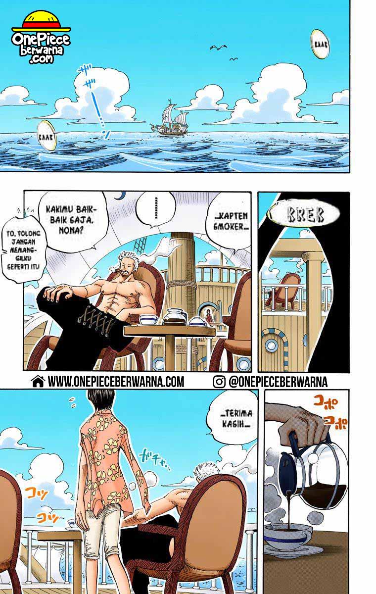 One Piece Berwarna Chapter 217
